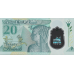 (350) ** PNew (PN82) Egypt - 20 Pounds Year ND (2023) (Polymer)